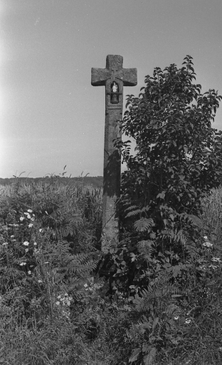 Croix monumentale, La Pommerais (Bazouges-la-Pérouse)