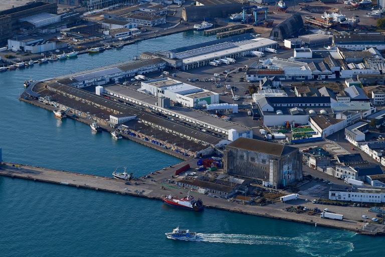 Criée du port de pêche (Lorient)