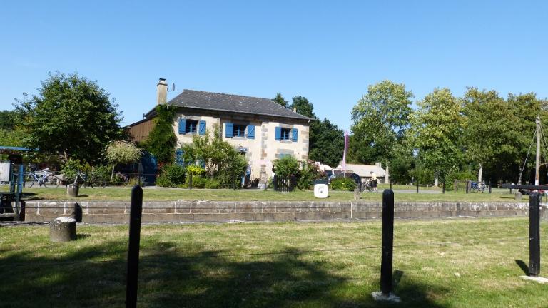 Canal d'Ille-et-Rance, Maison éclusière n°29, La Petite-Madeleine (Bazouges-sous-Hédé fusionnée avec Hédé pour former la commune de Hédé-Bazouges en 2009)
