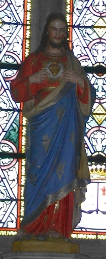 Statue : Sacré-coeur