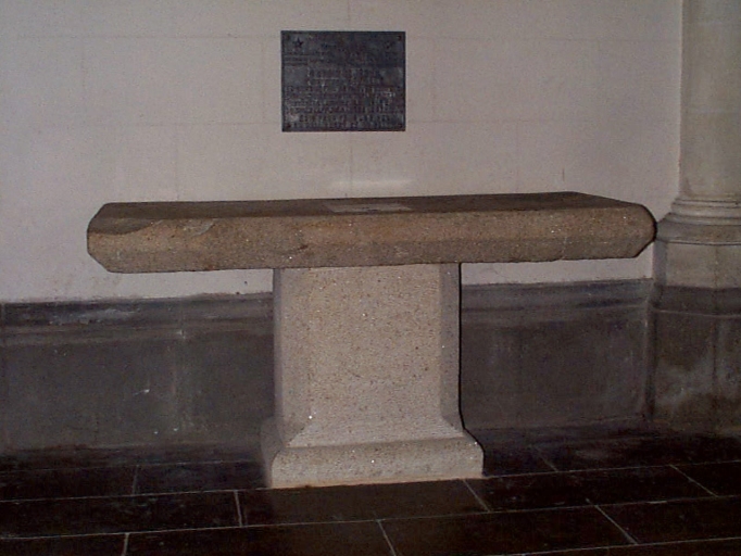 Table d'autel