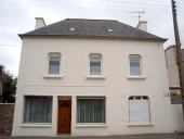 Maison, rue Erwan Berthou (Pleubian)