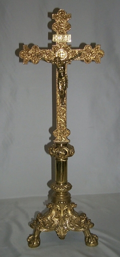 Ensemble de 4 garnitures d'autel