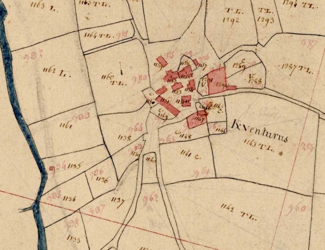 Hameau, Kerventurus (Brasparts)