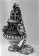 Encensoir, église paroissiale Saint-Laurent (Callac)