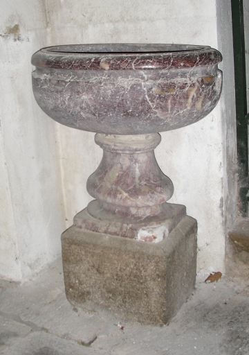 Bénitier 1