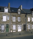 Maison de pêcheurs, 10, 11 quai John Kennedy, la Houle (Cancale)