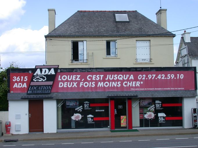 Maison, 45 avenue du président Edouard Herriot (Vannes)