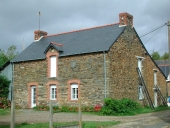 Ferme, actuellement maison, la Mamussais (La Chapelle-de-Brain)