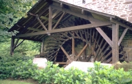 Moulin à blé Briand, puis minoterie, actuellement maison (Tremblay fusionnée en Val-Couesnon en 2019)