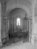 Fonts baptismaux, église paroissiale Saint-Bily (Plaudren)