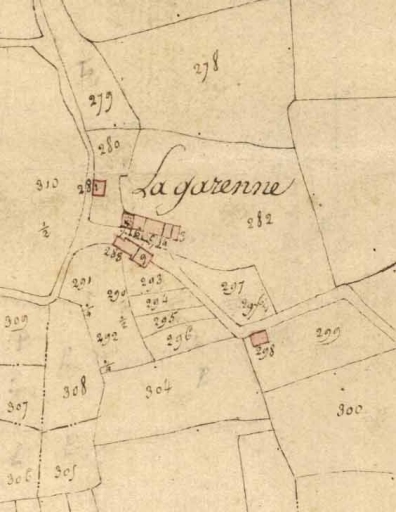 Écart, la Garenne (Trémeheuc)