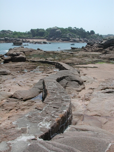 Cales de Costaérès (Trégastel)