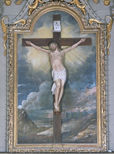 Christ en croix