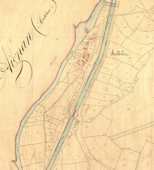 Pont routier de Poulhibet (Mûr-de-Bretagne fusionnée en Guerlédan en 2017)