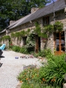 Moulin à farine de la Houssaie, actuellement maison (Laurenan)
