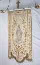 Bannière de procession : Immaculée Conception