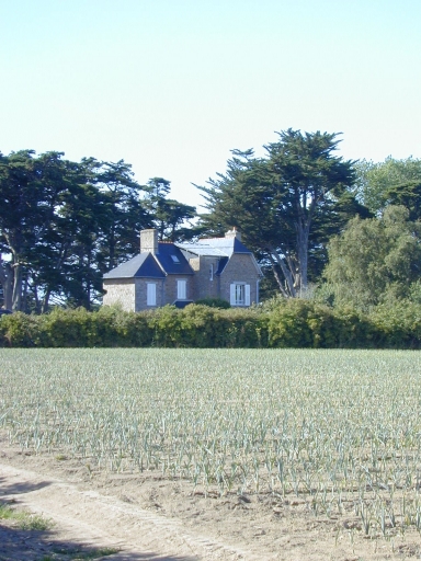 Villa dite Bénétin, Nielles (Saint-Coulomb)