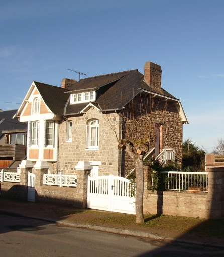Maison, 16 boulevard des Mielles (Lancieux)