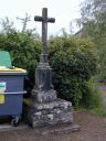 Croix monumentale, la Cour (Plélan-le-Grand)