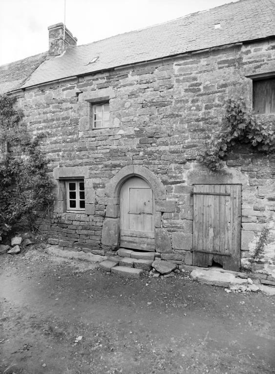 Maison, rue Portz ar Gall (Le Saint)