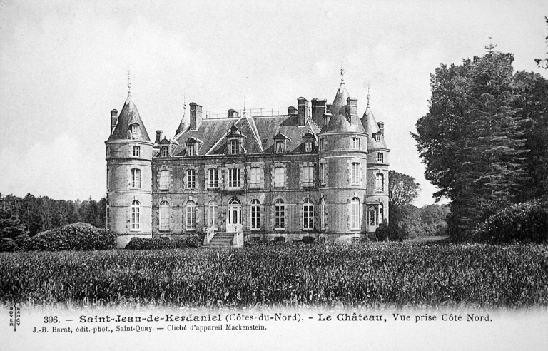 Château de Saint-Jean ou de Kerdaniel-Ros'mar (Saint-Jean-Kerdaniel)