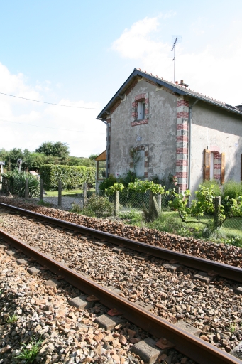 Voie ferrée (Saint-Ségal)