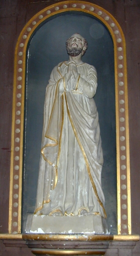 Statue : Saint Pierre