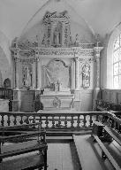 Autel, église paroissiale Saint-Malo (Locmalo)