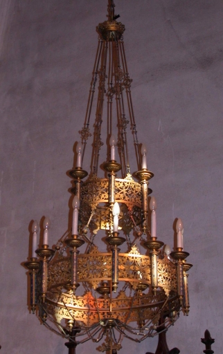 Paire 1 de couronnes de lumières