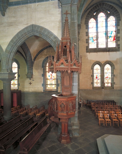 Chaire à prêcher