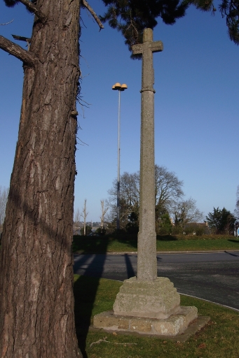 Croix de chemin dite le Grand Calvaire, la Ville-Guerif (Trégon fusionnée en Beaussais-sur-Mer en 2017)