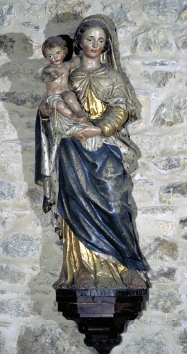 Statue : Vierge à l'Enfant