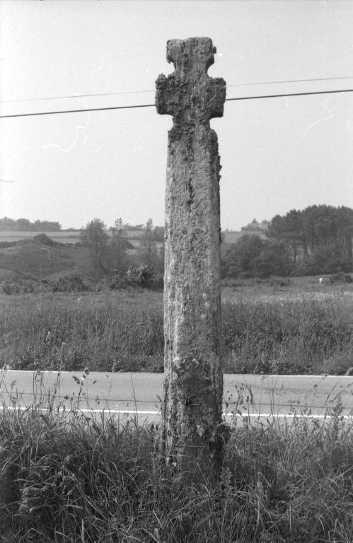 Croix monumentale, Lesvagnol (Tréogat)