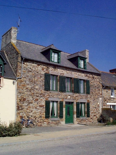 Ferme, 10 rue du Domaine, la Motte (Hirel)
