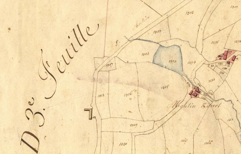 Moulins à vent et moulins à eau sur la commune de Pleumeur-Bodou