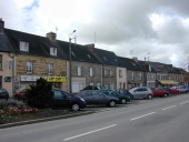 Alignement de maisons, 39 à 57 avenue de la Libération (Plélan-le-Grand)