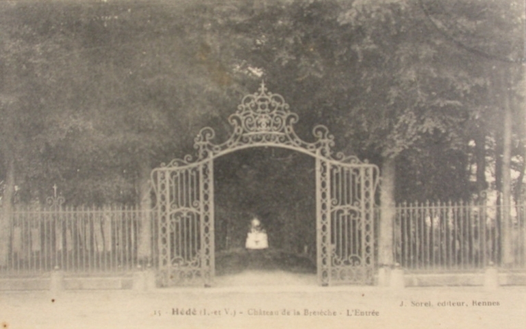 Château, la Bretèche (Saint-Symphorien)