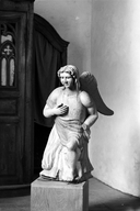 Statue (2, petite nature), chapelle de Lansalaün de Notre-Dame de Folgoat (Paule)