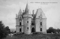 Château de Kercadiou ou de Kergadiou (Guimaëc)