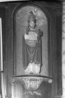 Statue (d'applique, petite nature) : saint Pierre, église Paroissiale Saint Pierre (Plouguernével)