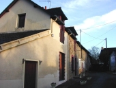 Alignement de maisons, 10a, 10b rue de la Tannerie (Liffré)