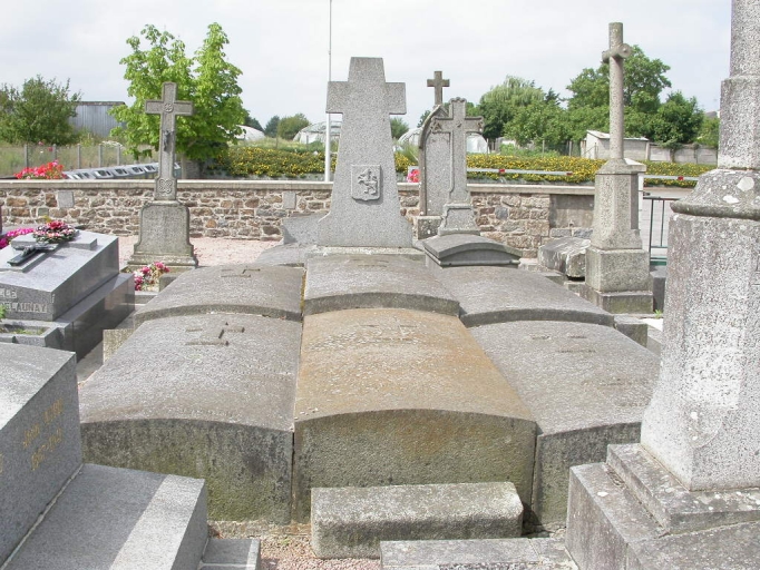 Cimetière, Rue de Saint-Malo (Plerguer)