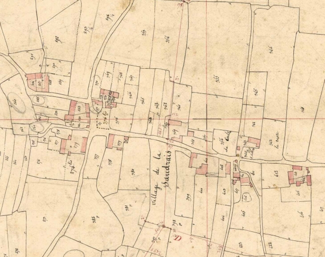 Écart, la Saudrais (Tinténiac)
