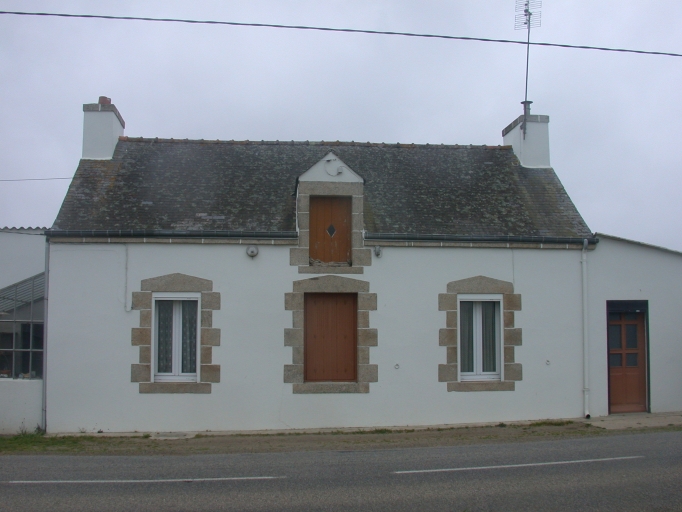 Maison n°1, près de Saint-Thuriau (Saint-Barthélemy)