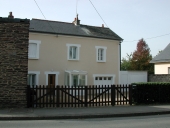 Maison, 59 rue de la Motte-Brûlon (Rennes)