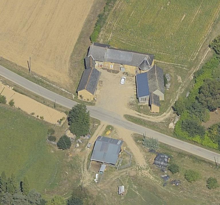 Manoir, puis ferme de la Peronnais (Mordelles)