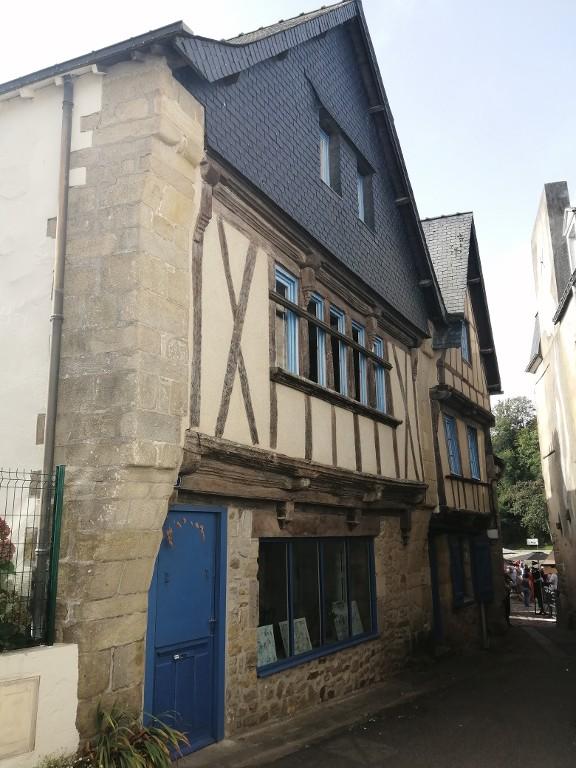 Maison, 6 rue Neuve (Auray)