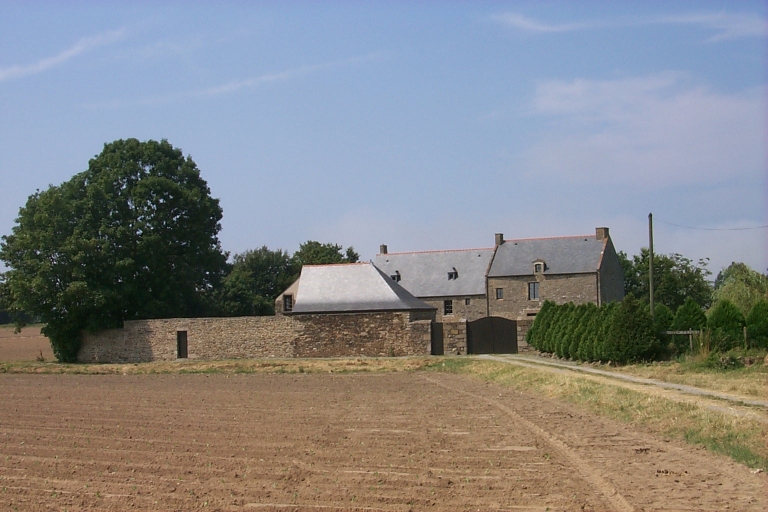 Manoir, les Grands Prés (Cancale)