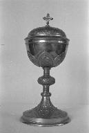 Ciboire 2, église paroissiale Saint-Lubin (Lizio)